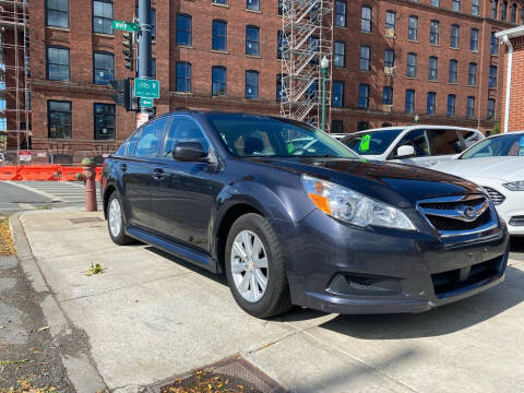 2012 Subaru Legacy for sale at LV MOTOR LLC in Troy NY