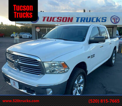 2013 RAM 1500 for sale at Tucson Trucks in Tucson AZ