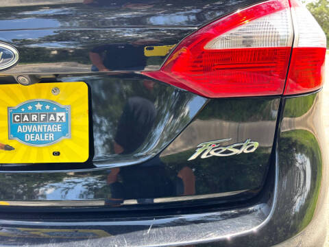 2018 Ford Fiesta S