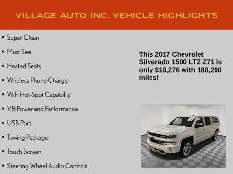 2017 Chevrolet Silverado 1500