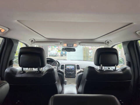 2012 Jeep Grand Cherokee Altitude