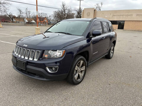 2016 Jeep Compass High Altitude