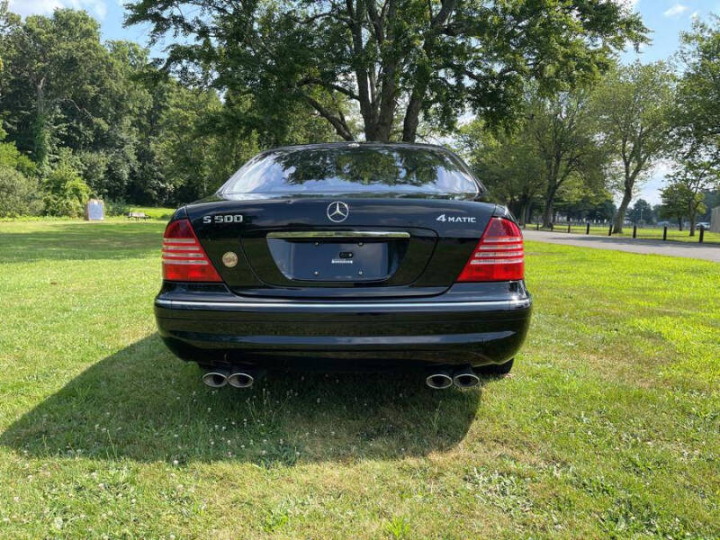 2005 Mercedes-Benz S-Class S 500 4MATIC