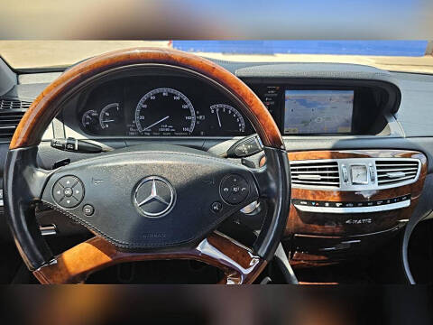 2012 Mercedes-Benz CL-Class CL 550 4MATIC