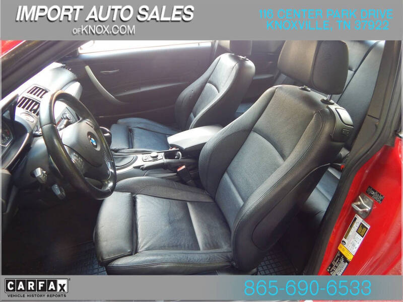 2012 BMW 1 Series 128i