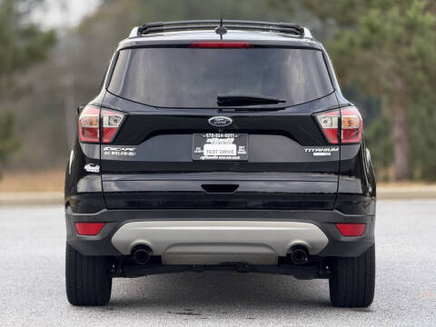 2018 Ford Escape Titanium