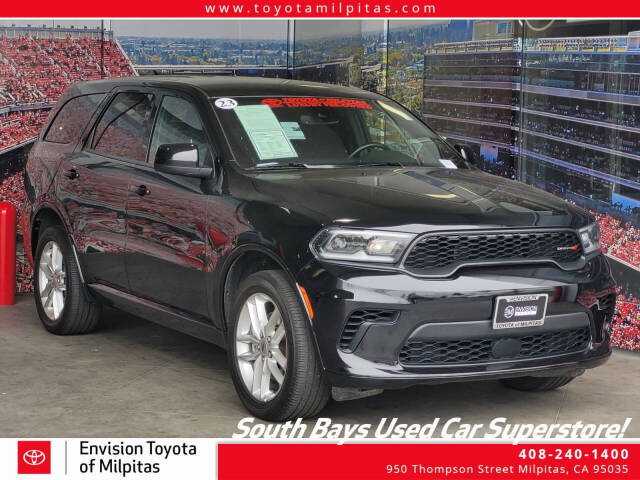 2023 Dodge Durango for sale at Envision Toyota of Milpitas in Milpitas, CA