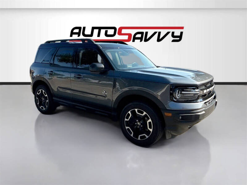 2024 Ford Bronco Sport Outer Banks