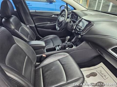 2017 Chevrolet Cruze Premier Auto