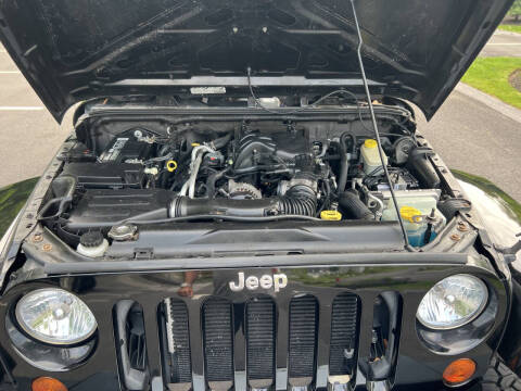 2013 Jeep Wrangler Unlimited Sahara