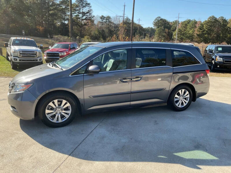 2014 Honda Odyssey