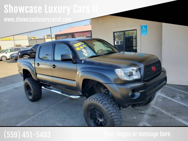 2005 Toyota Tacoma for sale at Showcase Luxury Cars II in Fresno CA