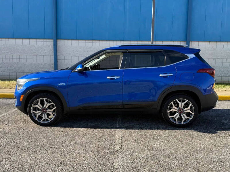 2021 Kia Seltos SX Turbo