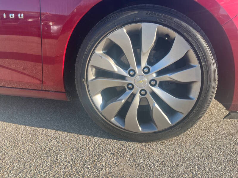 2017 Chevrolet Malibu Premier