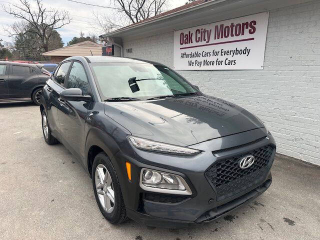Gray 2019 Hyundai KONA SE AWD SE 4dr Crossover 1