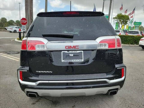 2017 GMC Terrain Denali