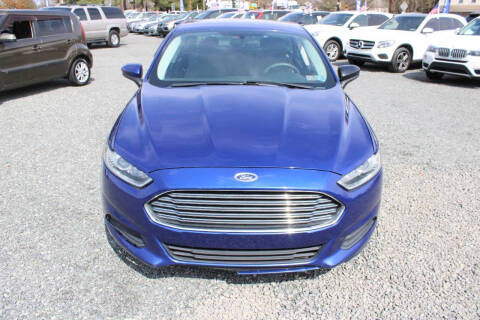2015 Ford Fusion S
