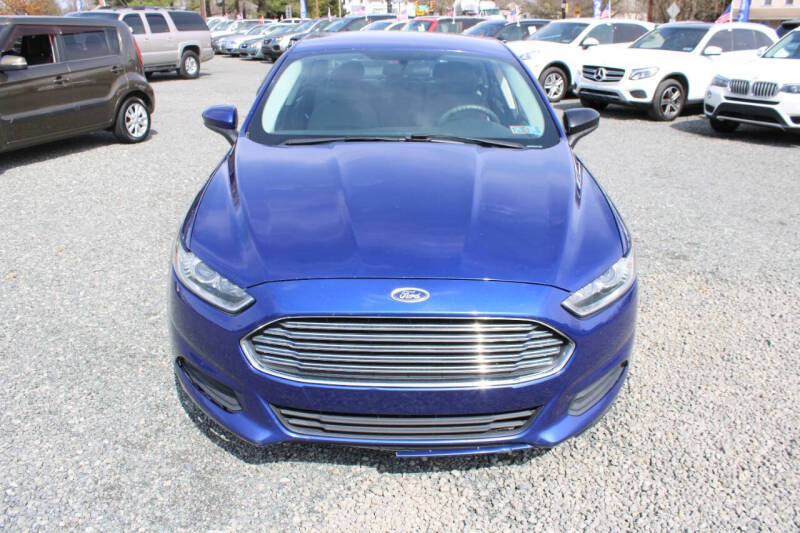 2015 Ford Fusion S