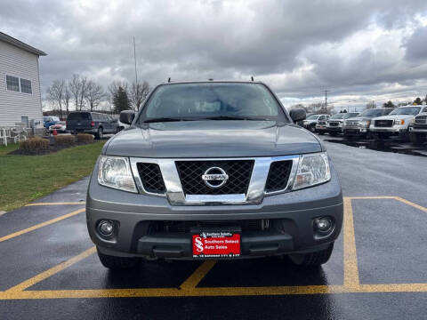 2016 Nissan Frontier SV V6