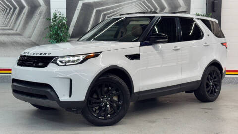 2018 Land Rover Discovery HSE