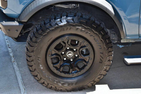 2021 Ford Bronco First Edition Advanced