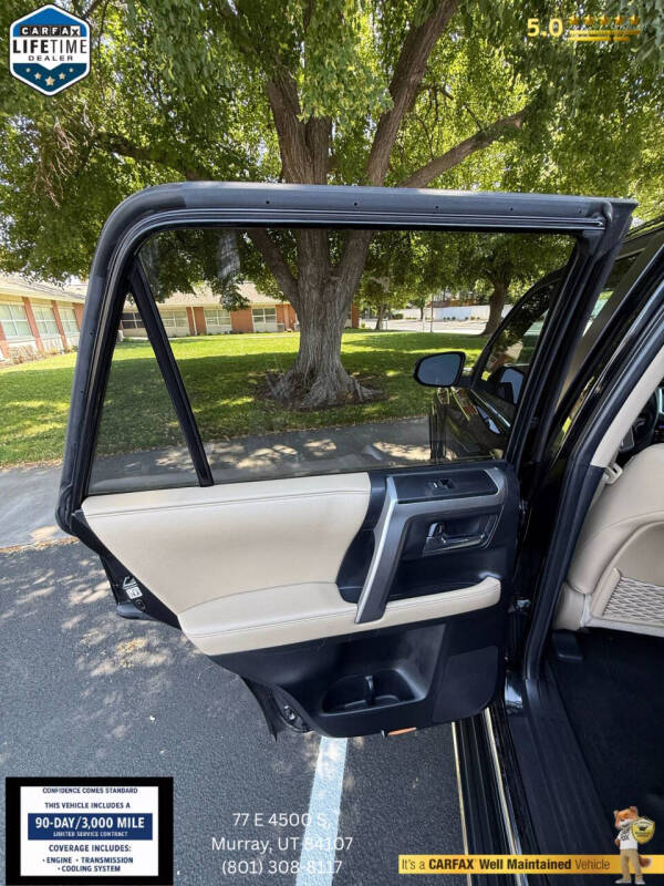 2016 Toyota 4Runner Limited