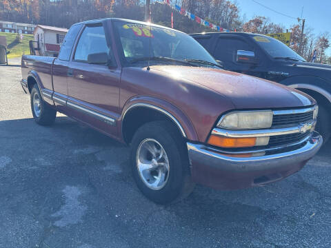1998 Chevrolet S-10 LS