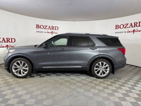 2022 Ford Explorer Platinum