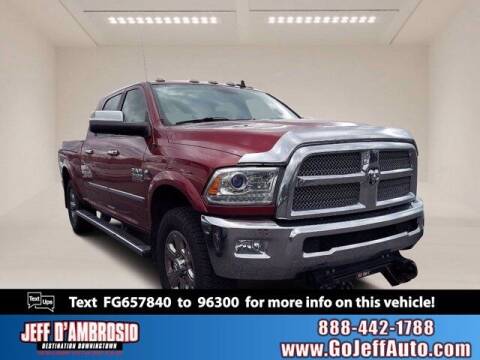 2015 RAM Ram Pickup 2500 for sale at Jeff D'Ambrosio Auto Group in Downingtown PA