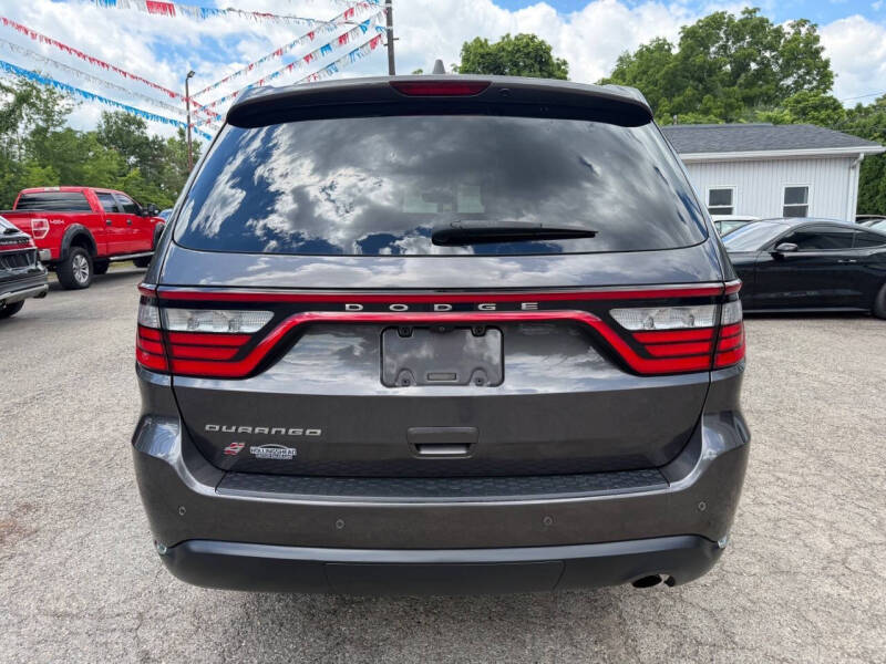 2018 Dodge Durango SXT