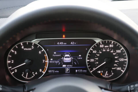 2021 Nissan Altima 2.5 SR