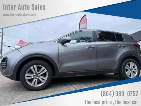 2018 Kia Sportage LX