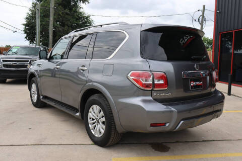 2020 Nissan Armada SV