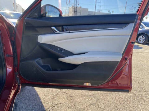 2021 Honda Accord Hybrid EX-L