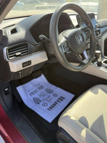 2018 Honda Accord LX