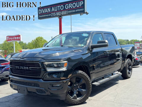 2019 RAM 1500 Big Horn