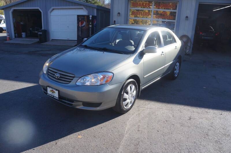 2004 Toyota Corolla for sale at Autos By Joseph Inc in Highland NY