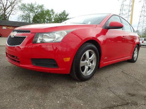 2012 Chevrolet Cruze for sale at RPM AUTO SALES in Lansing MI
