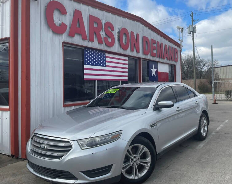 2013 Ford Taurus for sale at Cars On Demand 2 in Pasadena TX