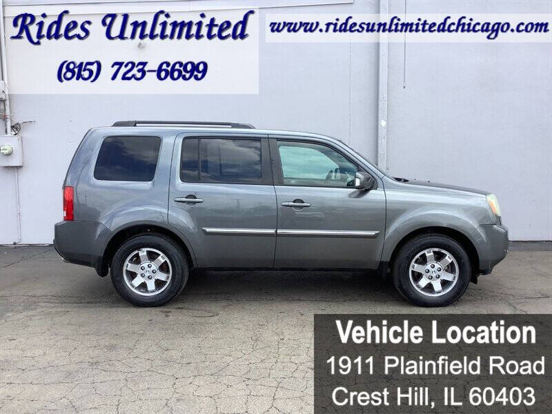 2011 Honda Pilot Touring