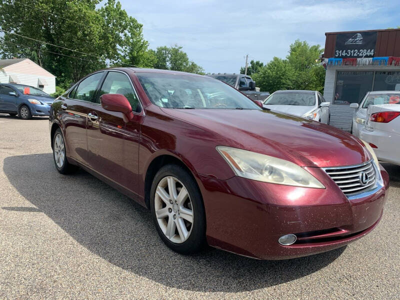 2007 Lexus ES 350 for sale at STL Automotive Group in O'Fallon MO