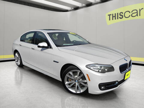 2015 BMW 5 Series