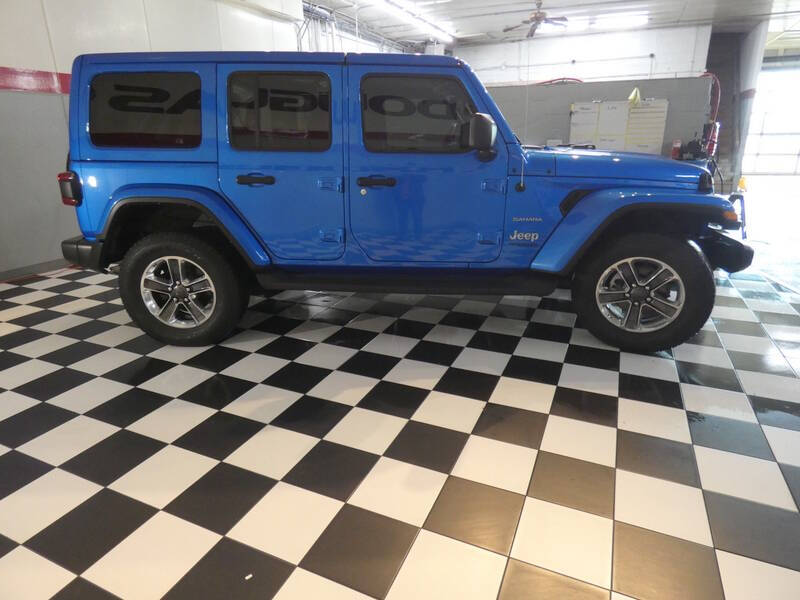 2022 Jeep Wrangler Unlimited