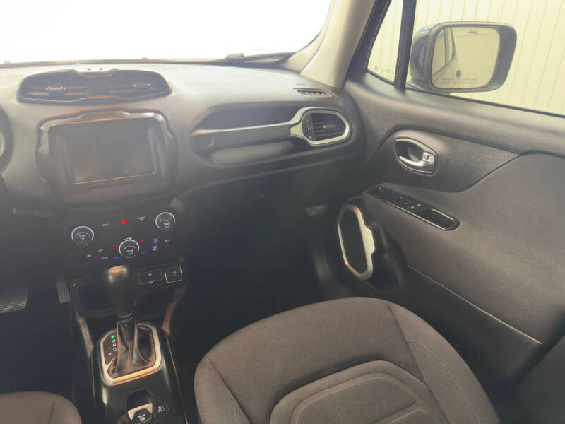 2018 Jeep Renegade Latitude