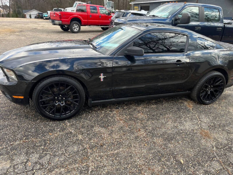 2012 Ford Mustang V6