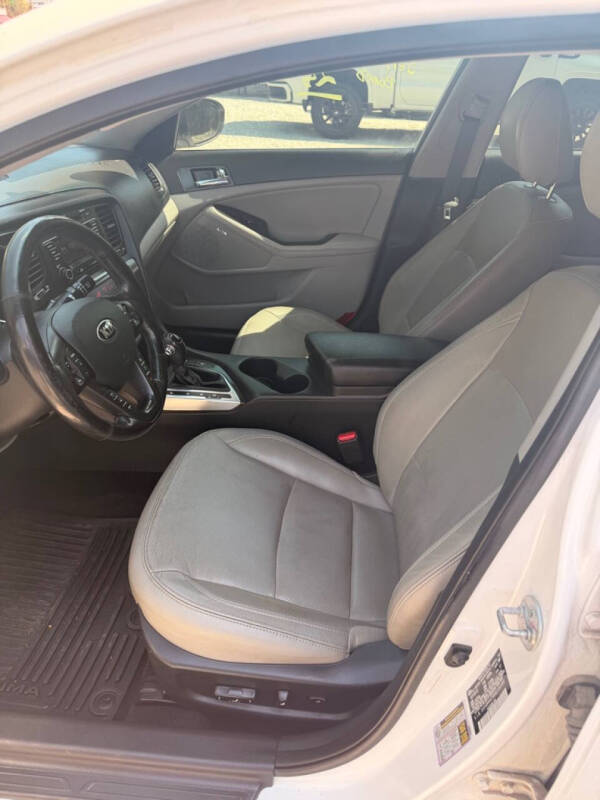 2013 Kia Optima EX