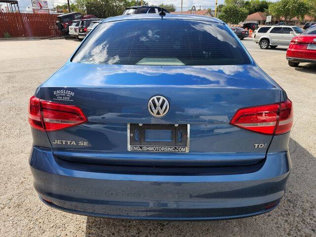2015 Volkswagen Jetta TDI SEL