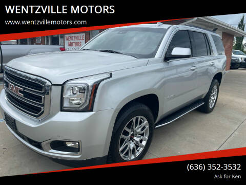 2020 GMC Yukon for sale at WENTZVILLE MOTORS in Wentzville MO