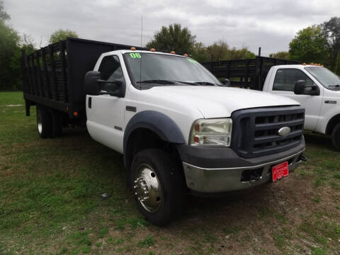 2006 Ford F-550 Super Duty