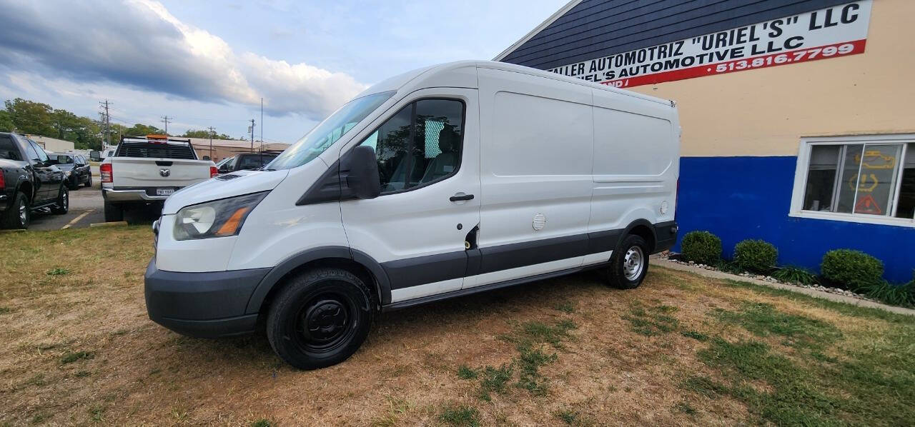 2015 Ford Transit for sale at URIEL's AUTOMOTIVE LLC in Middletown, OH